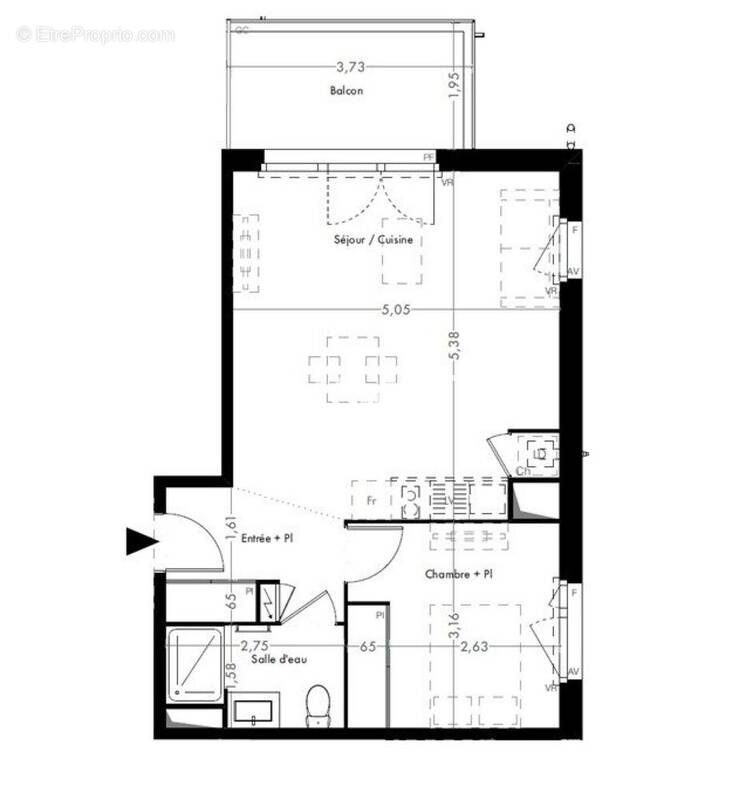 Photo 1 - Appartement à GAGNAC-SUR-GARONNE