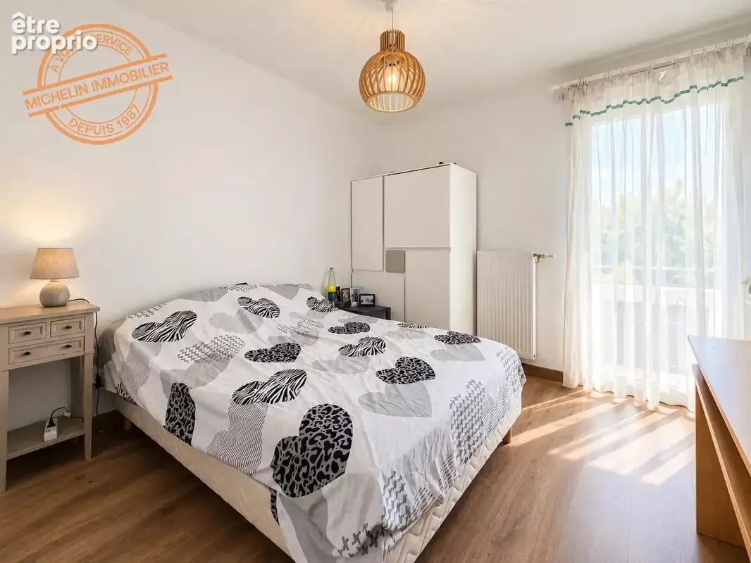 Lyon 9 – t3 récent de 64 m² – grand balcon sur parc – parking - photo 3