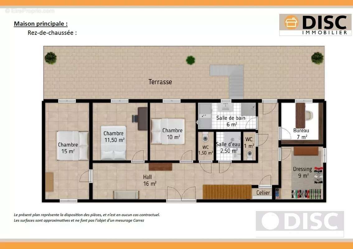 Magnifique propriété avec maison d’amis, piscine, maison annexe et vues splendides - photo 18