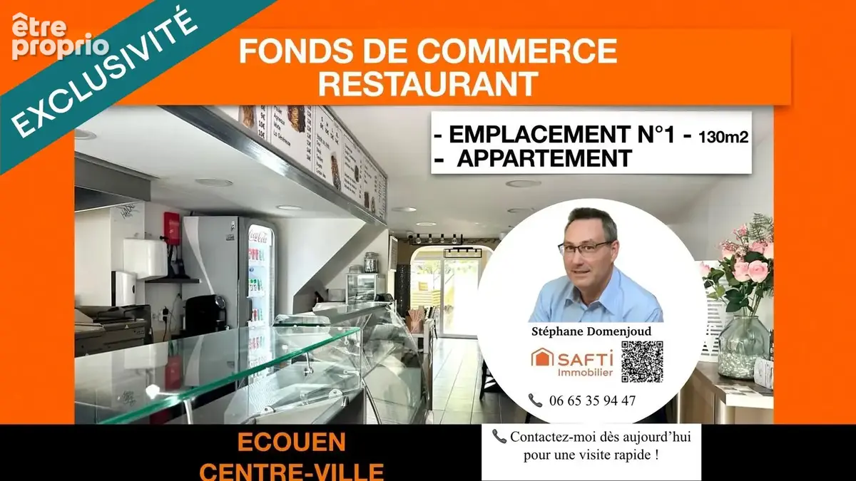 Photo 1 - Commerce à ECOUEN