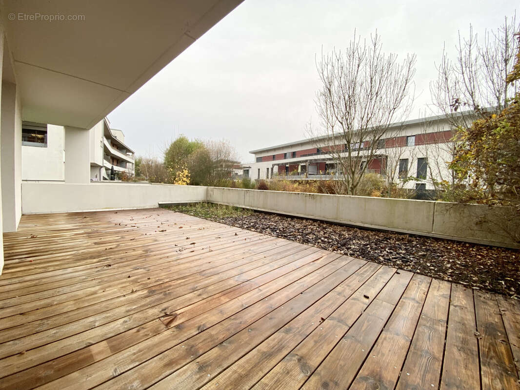 Appartement à SOUFFELWEYERSHEIM