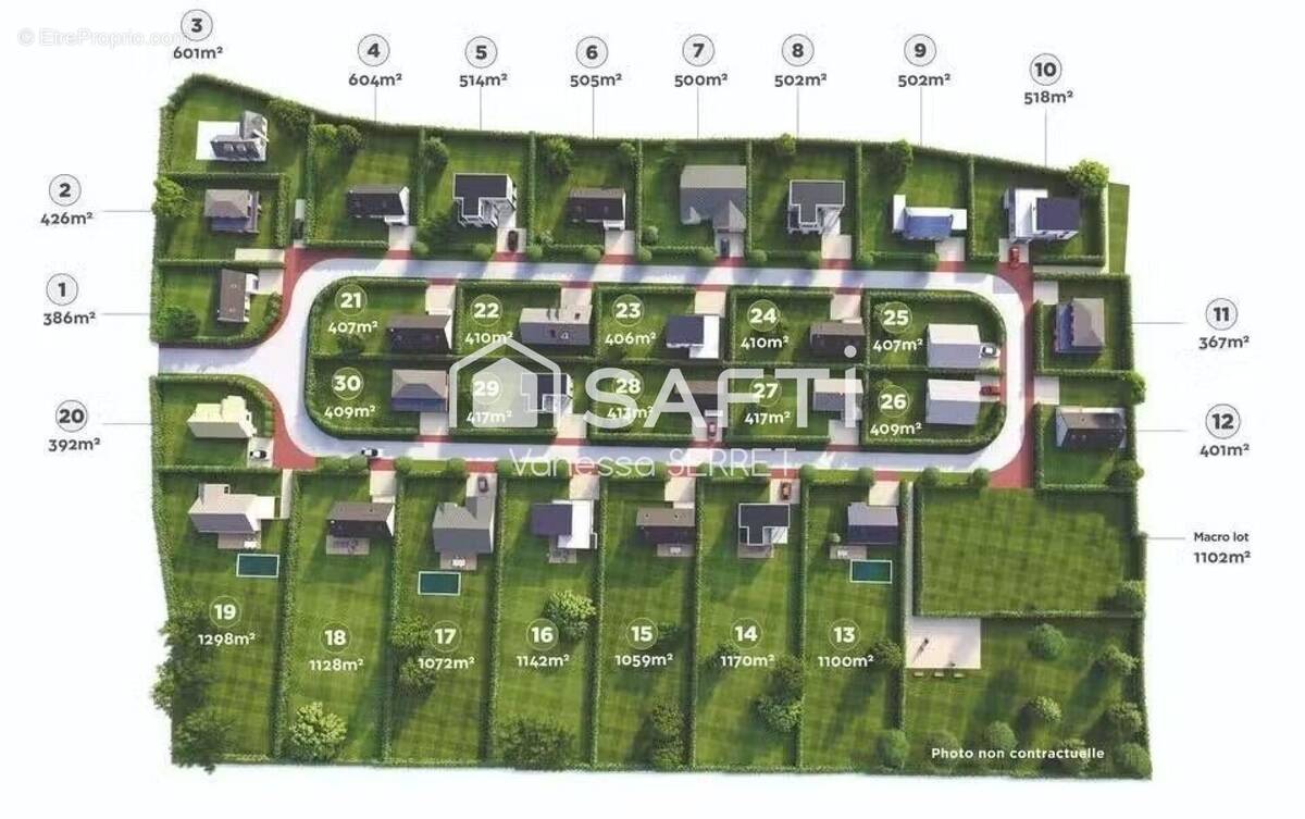 Photo 1 - Terrain à SAINT-GEORGES-MONTCOCQ