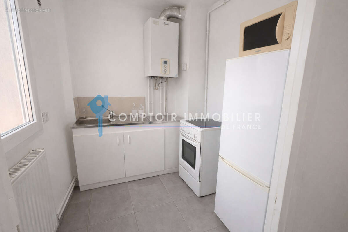 Dépt Hérault (34), à vendre MONTPELLIER Appartement T1 de 27m2  - parking - cave. - photo 3