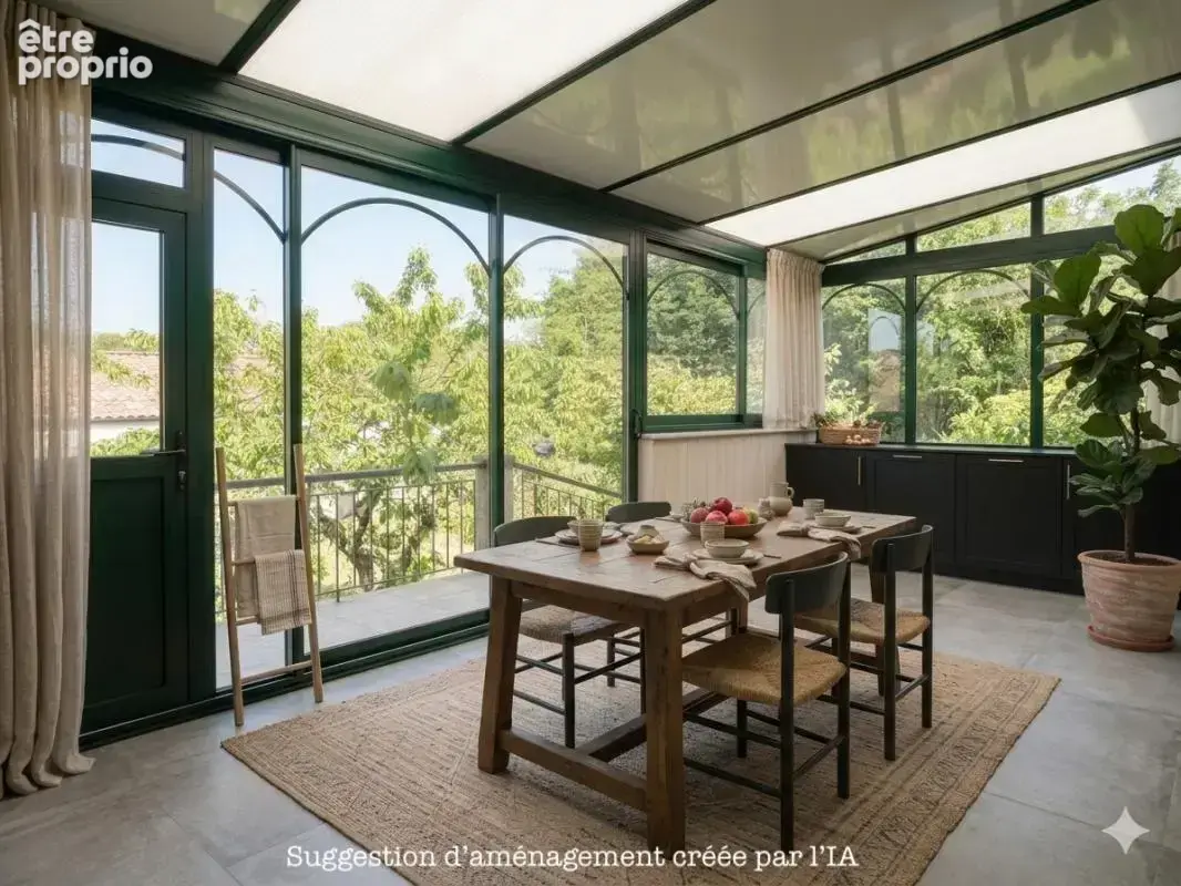 Maison spacieuse implantée sur une belle parcelle de 3000m2 - photo 11