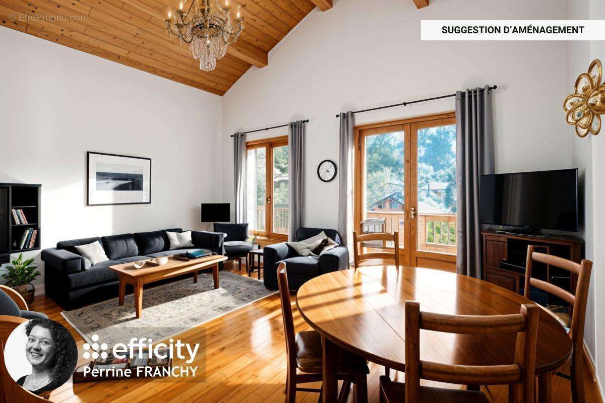 Appartement à LA CLUSAZ