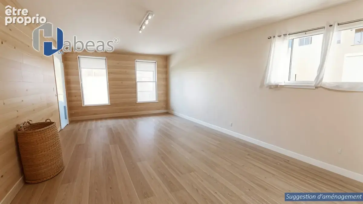 T3 avec 1 chambre plus 2 cabines , 64.83m², Balcon 5,58m², Casier à Ski, cellier - photo 10