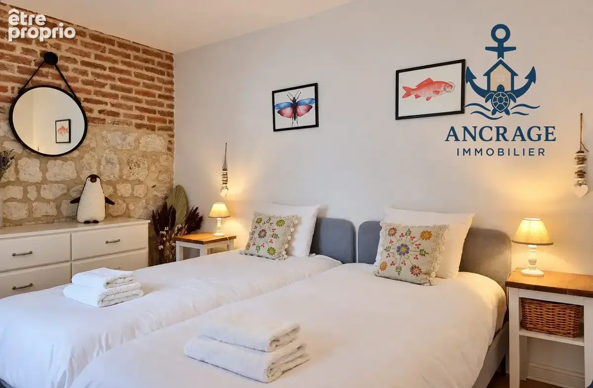 Maison 3 pièces 56 m² à vendre à Honfleur (14600) - photo 7