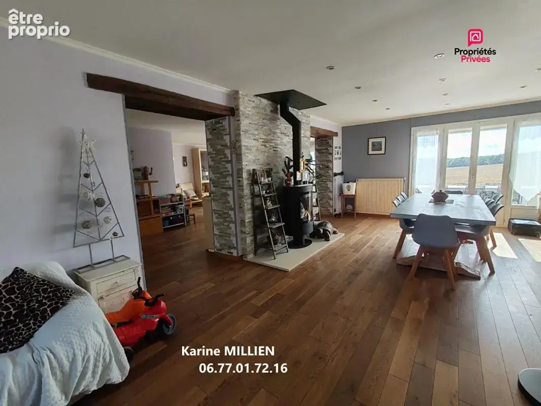 BEYNES 78650 Maison individuelle sur sous-sol total - 1 étage - 7 chambres - Terrain - 686500 HAI - photo 6