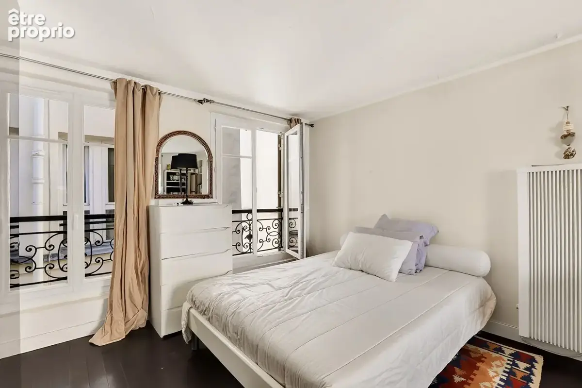 Charmant studio aux Batignolles - photo 5