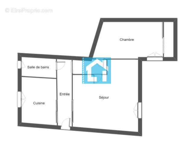 Appartement à GRANVILLE