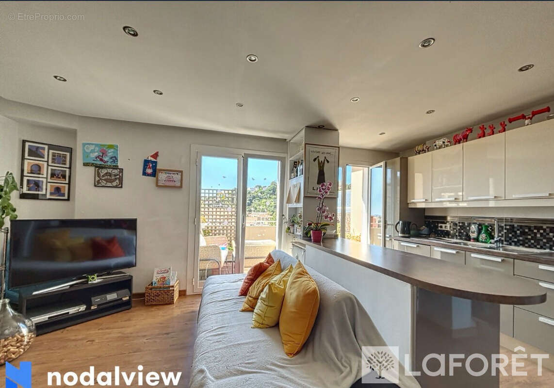 Appartement à MENTON