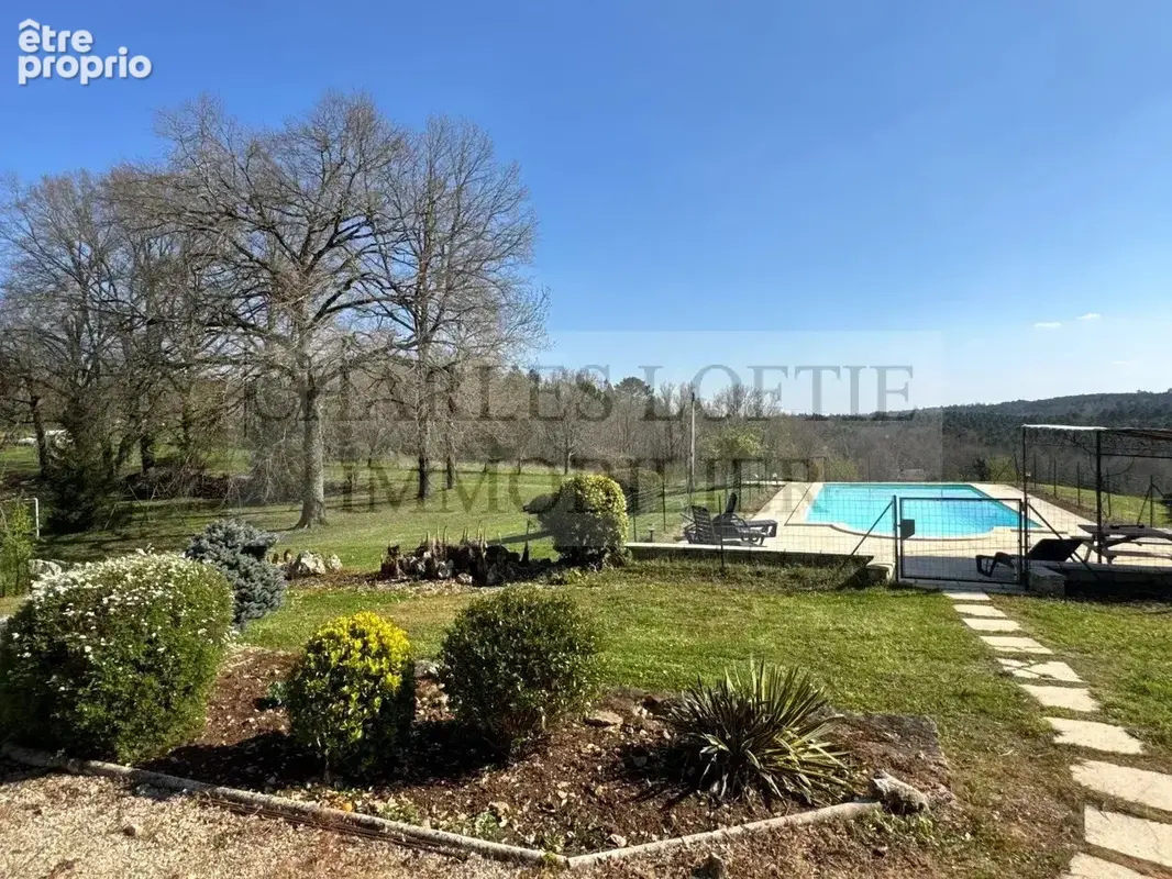 Belle propriété comprenant 2 maisons et piscine, sur 2 ha de terrain, à proximité de Cazals. - photo 17