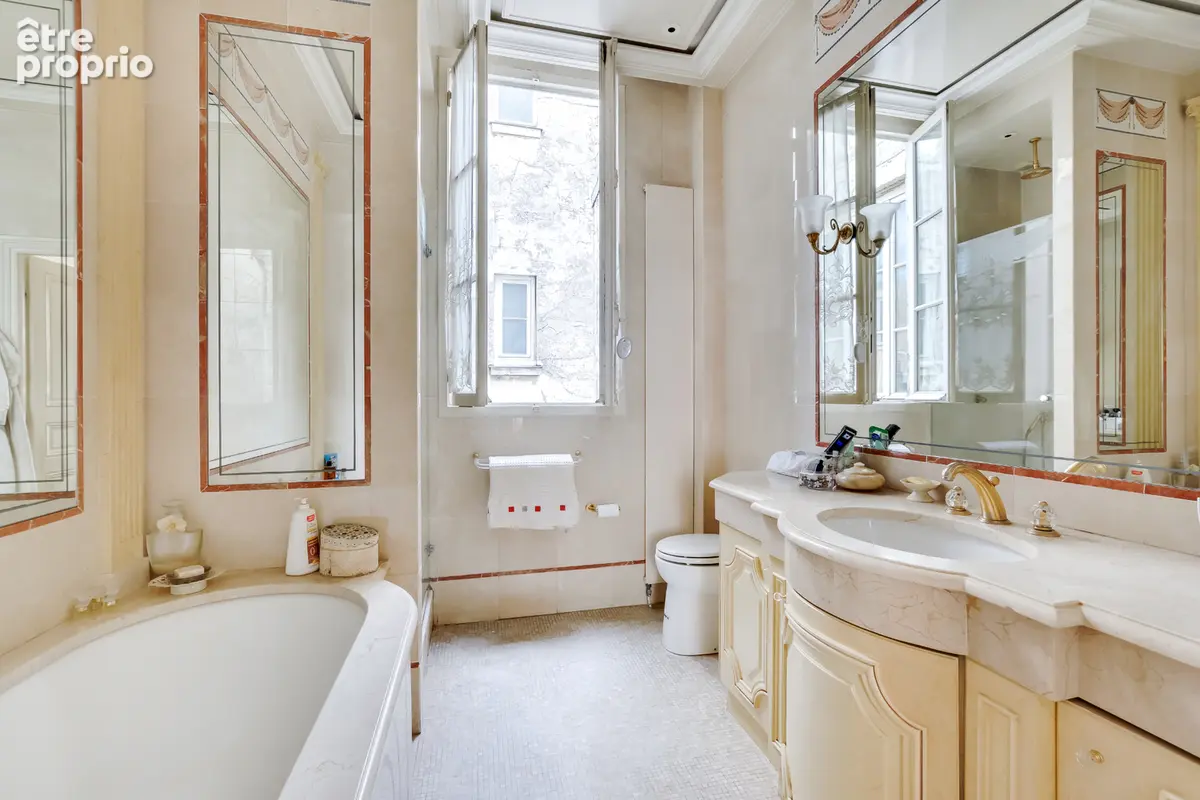 Appartement Paris 6 pièce(s) 213 m2 - photo 9