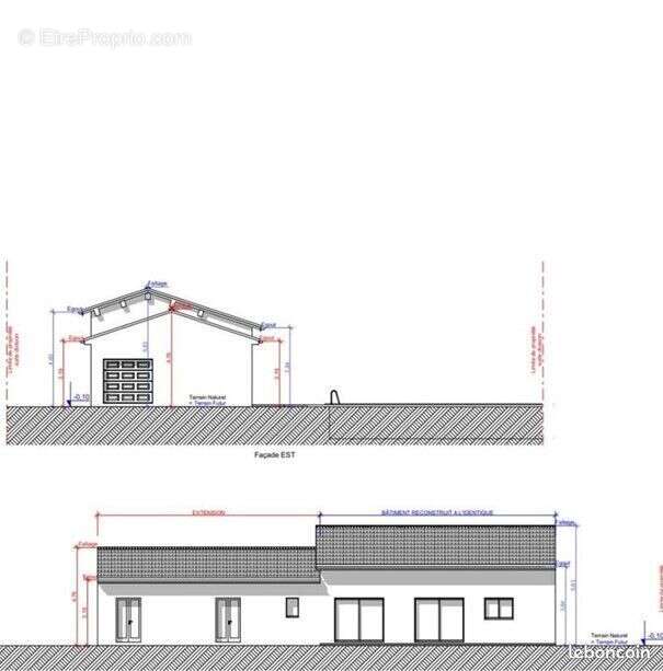 Terrain à COUFOULEUX