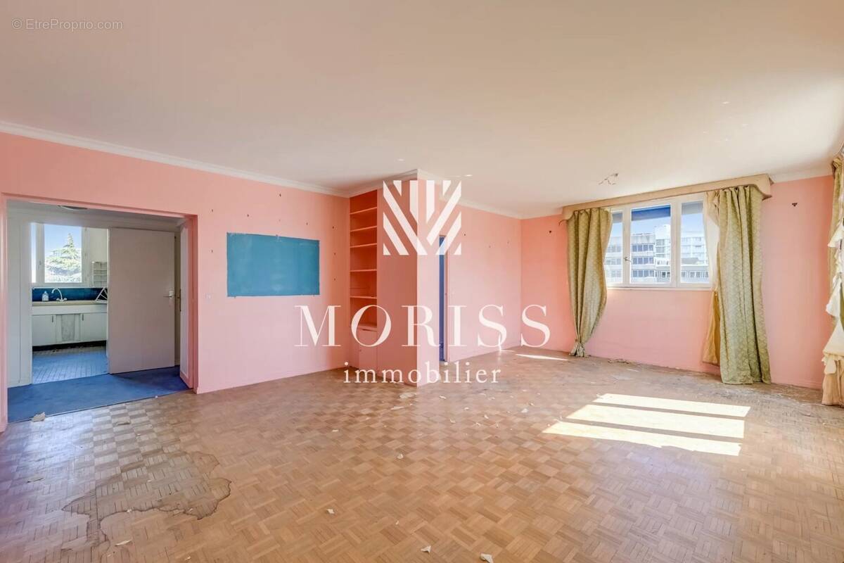 Appartement à BOULOGNE-BILLANCOURT