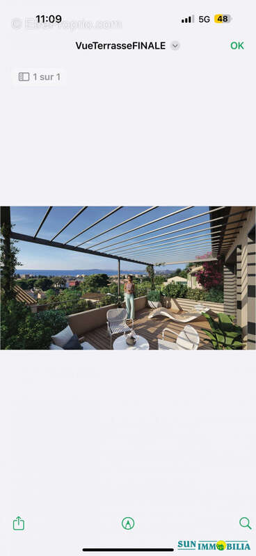 Appartement à CAGNES-SUR-MER