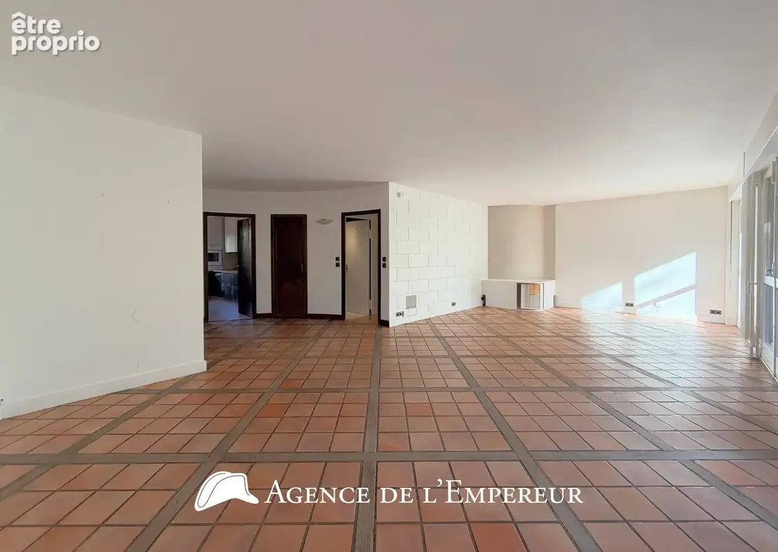 Rez-de-jardin 120 m2 Rueil Richelieu/Châtaigneraie - photo 5
