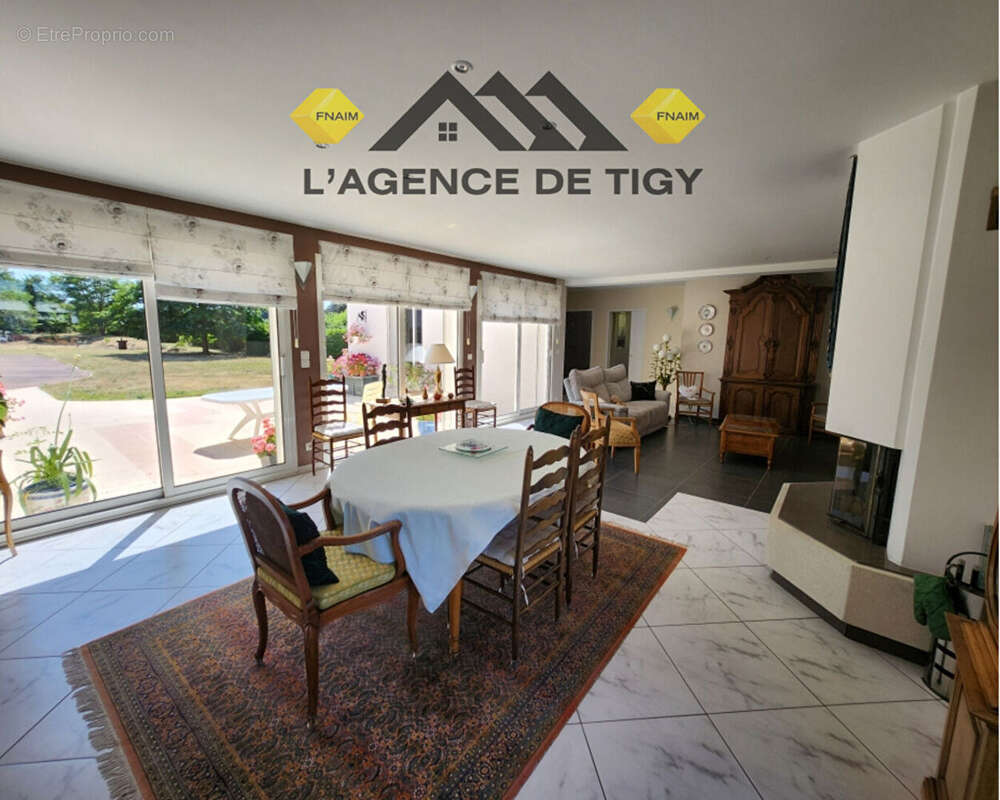 Maison à TIGY