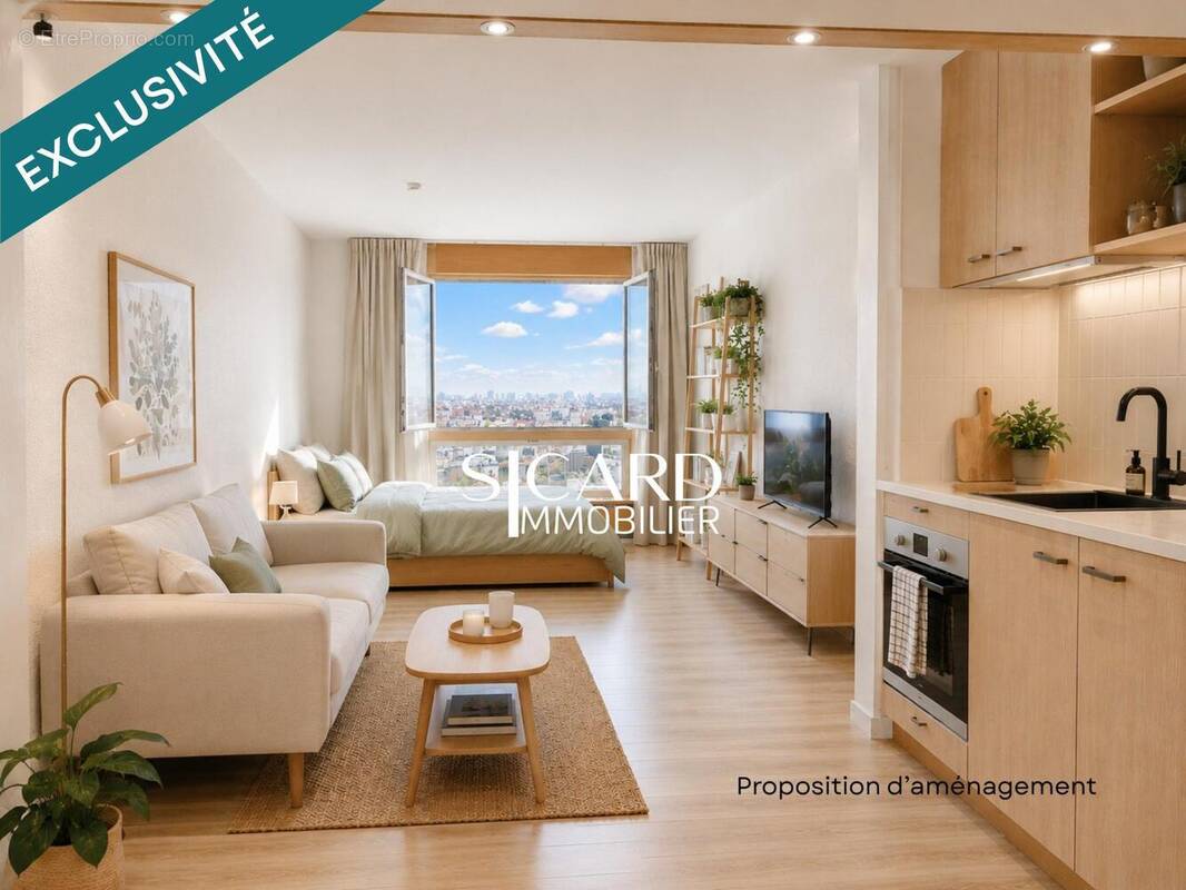 Photo 1 - Appartement à PARIS-15E