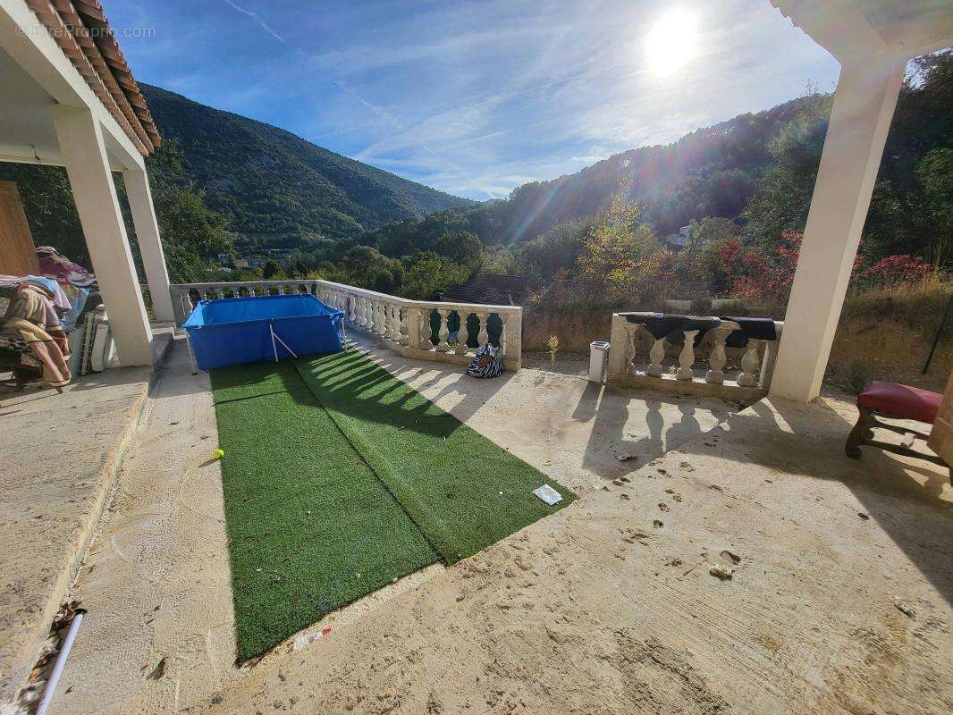 Maison à TOURRETTE-LEVENS