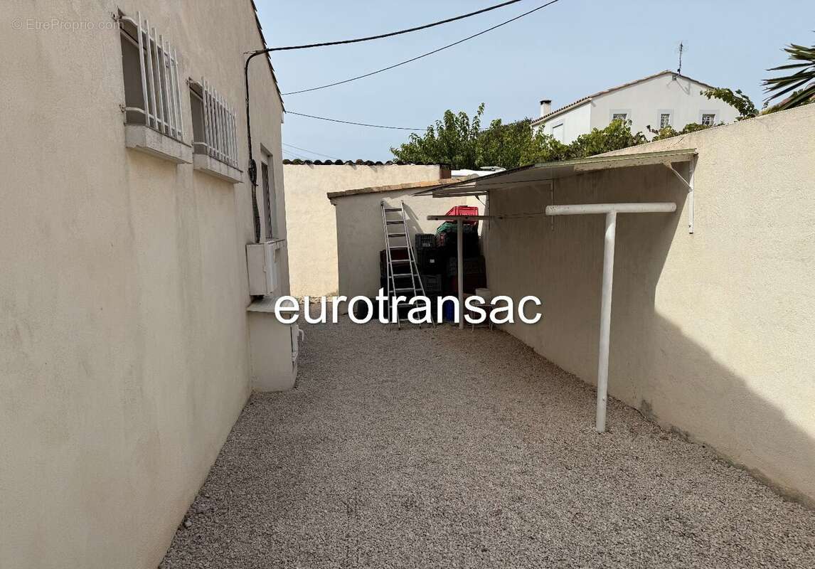 Maison à BALARUC-LES-BAINS