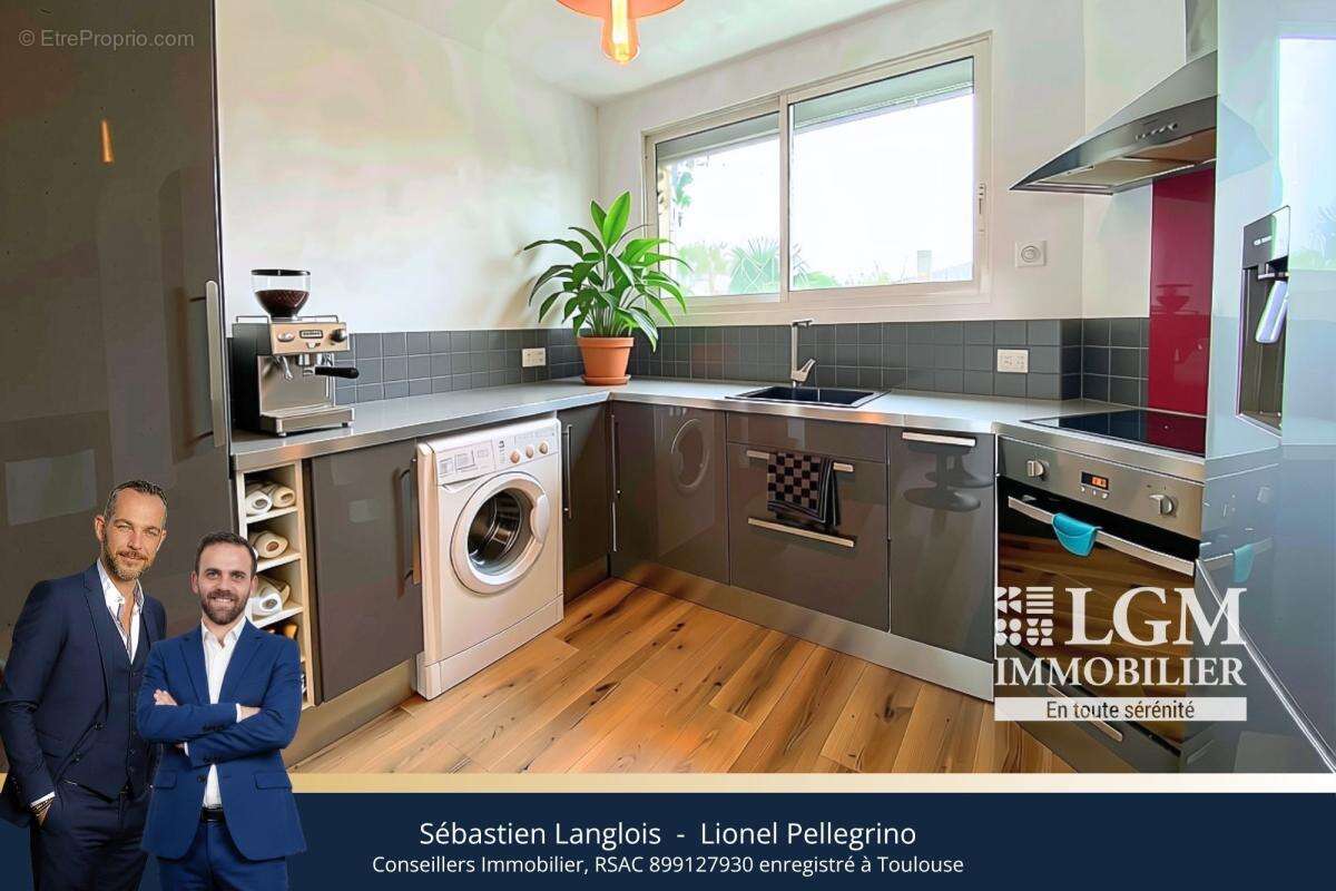 Villeneuve-Tolosane, Maison 136 m² – 2 logements – Jardin 650 m² – DPE B - photo 4