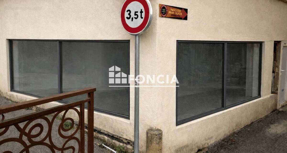 Commerce à MANOSQUE