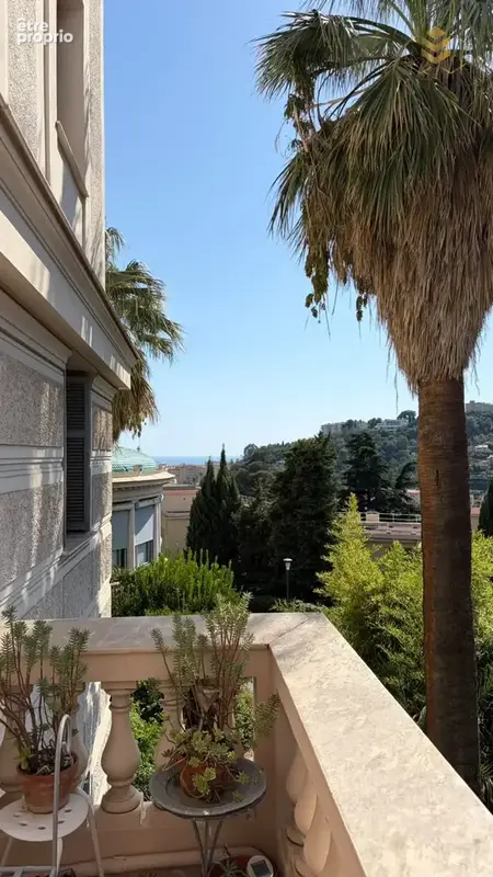 Palace à menton - grand appartement bourgeois - beau - photo 4