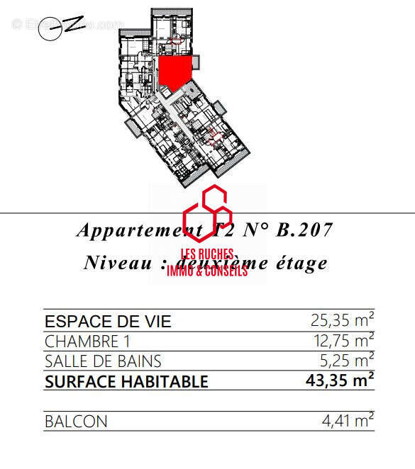 Appartement à LAGNY-SUR-MARNE