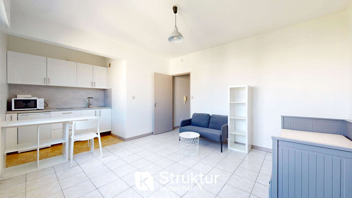 Appartement à METZ