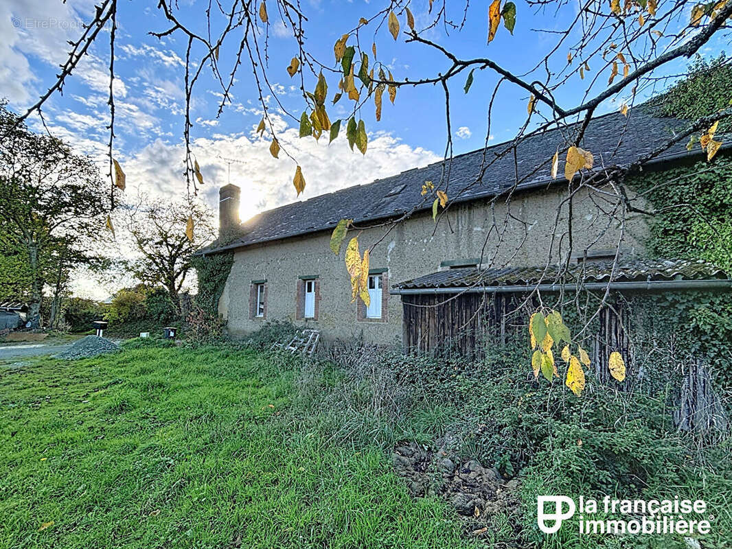 Maison à CHATEAUGIRON