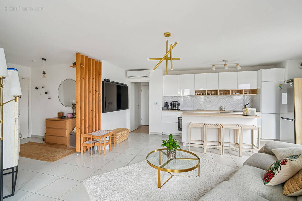Appartement à ROMAINVILLE
