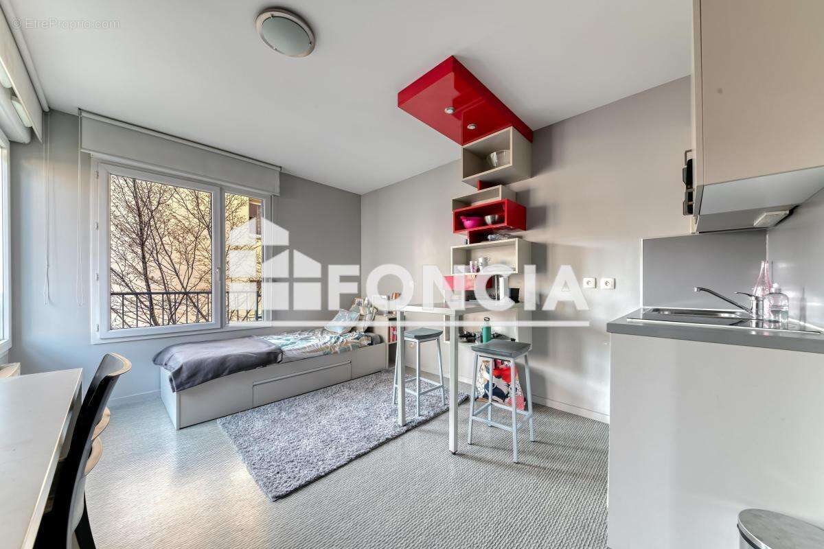 Vente - Appartement en résidence services - Studio - 21,85 m² - - photo 7