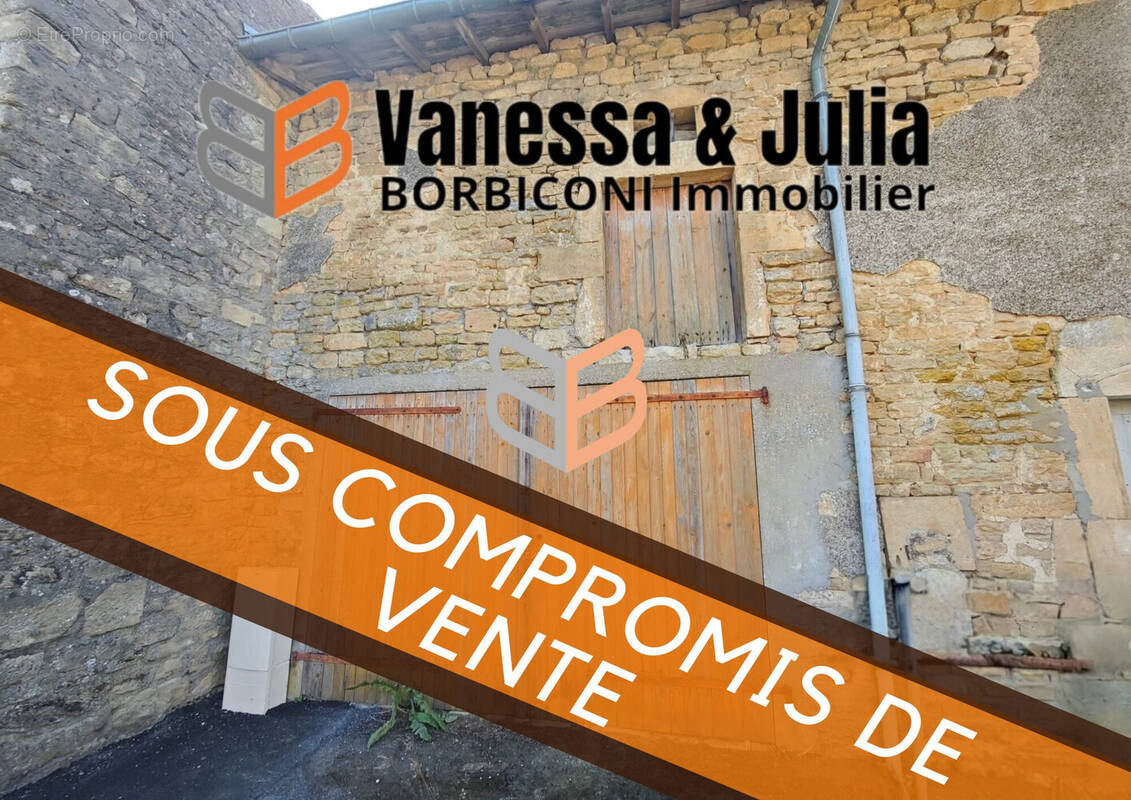 Maison à MERCY-LE-BAS