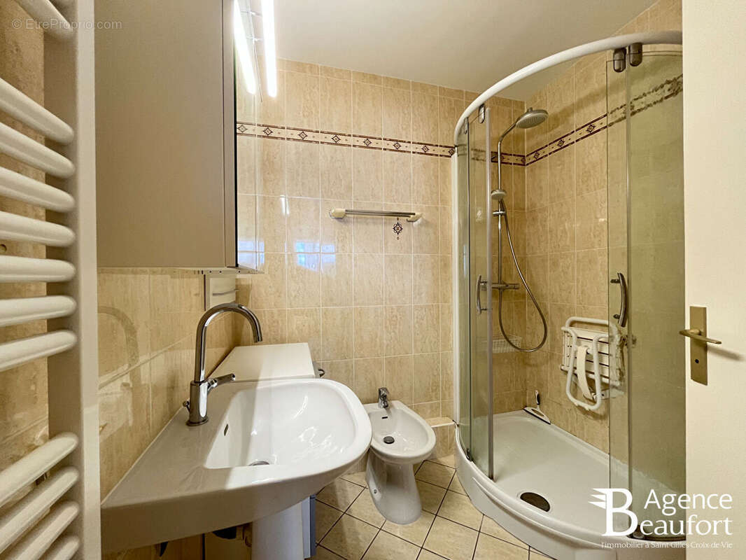 Appartement T3 - Saint Gilles Croix de Vie - Grande Plage - photo 8