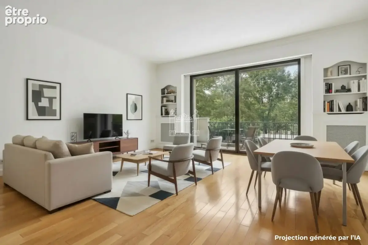 Appartement à NEUILLY-SUR-SEINE