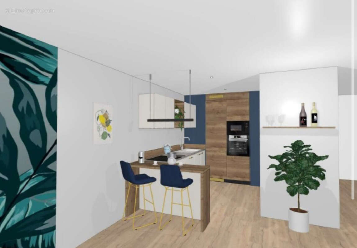 Appartement à TREBEURDEN