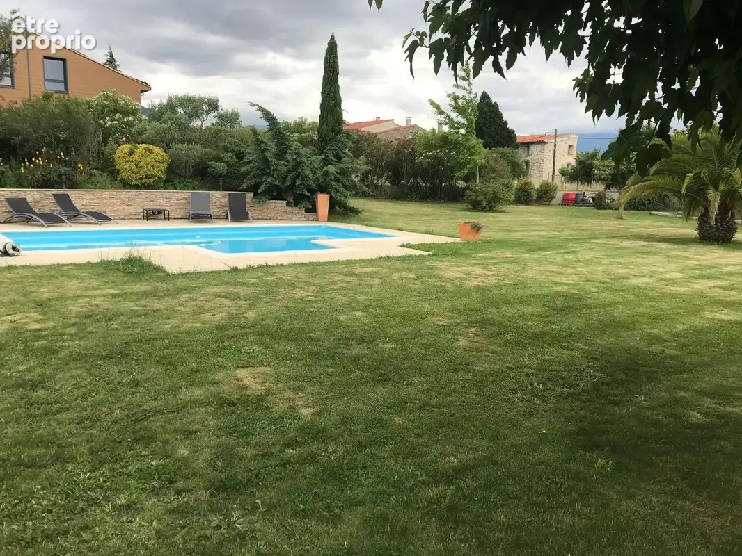 Vinça Hors lotissement sur 2000 M2 Arboré et verdoyant Villa 4 Faces  Piscine - photo 13