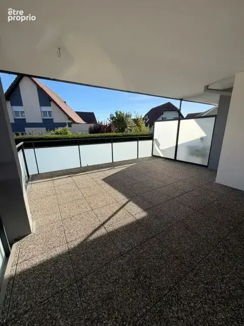Appartement à HABSHEIM