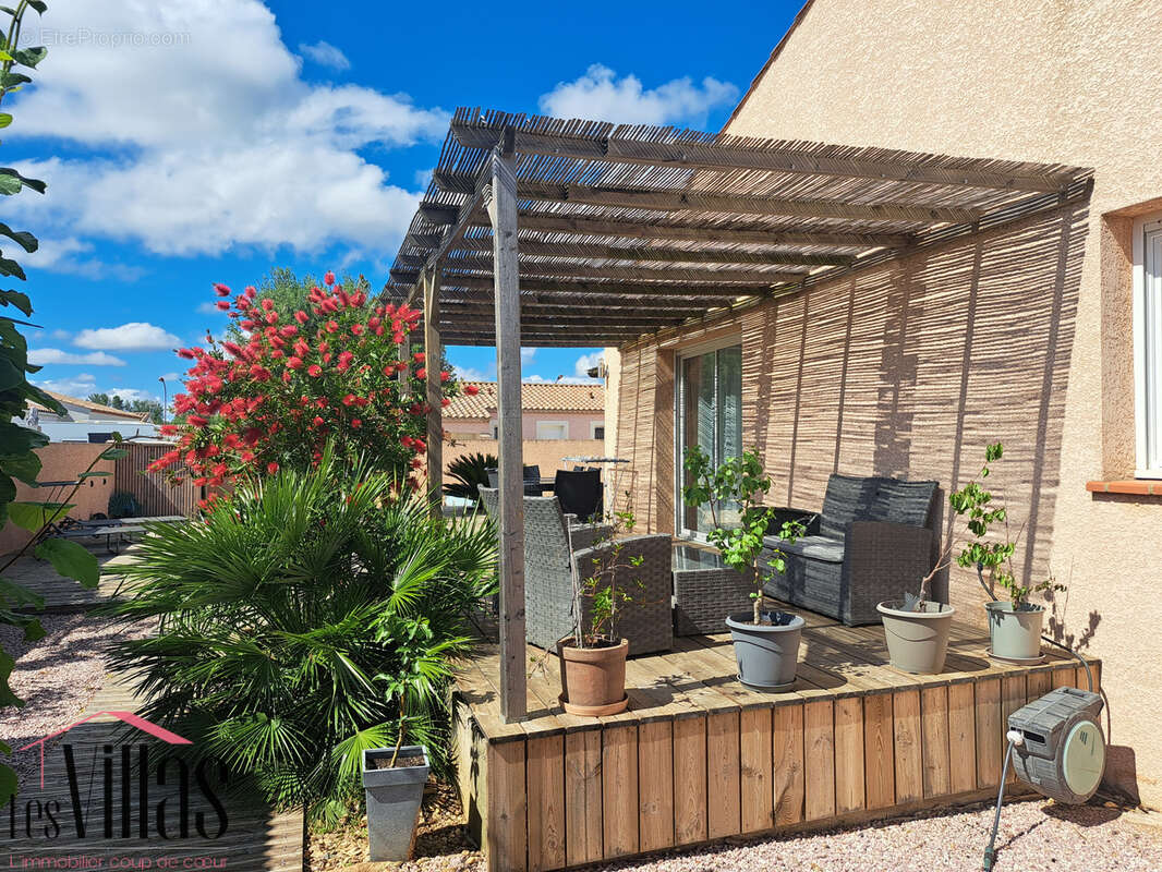 Maison à SALLELES-D'AUDE
