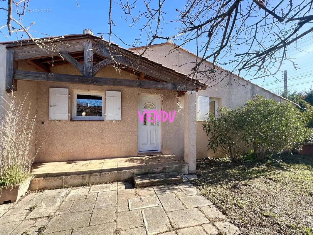 Maison à FORCALQUEIRET