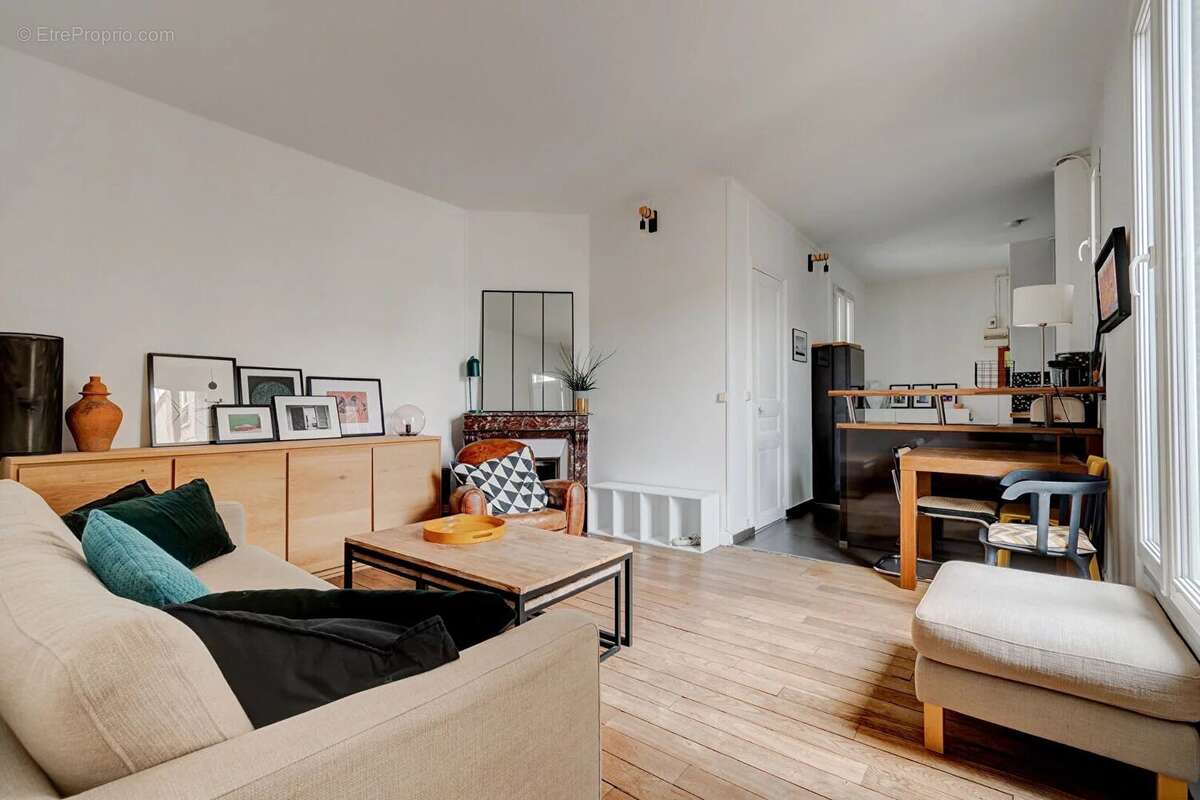 Appartement à BOULOGNE-BILLANCOURT
