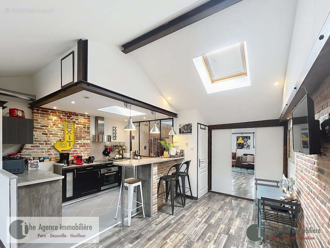 Appartement à HONFLEUR