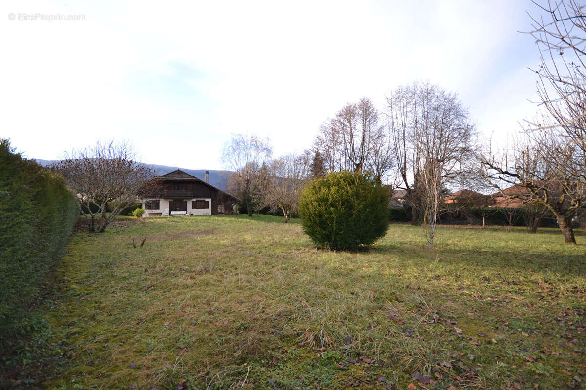 Terrain à DUINGT
