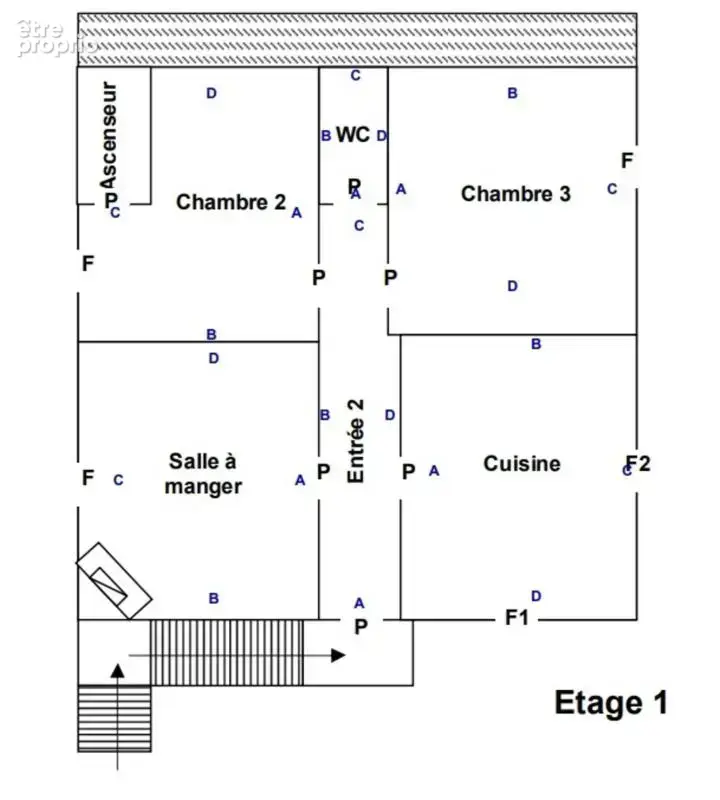 A vendre Maison en pierre , 70 m², 3 chambres, à Neuvic (19), 900 m² de jardin - photo 21
