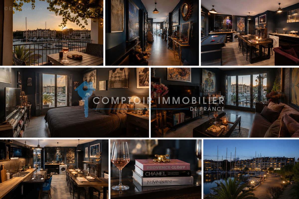 Appartement à COGOLIN