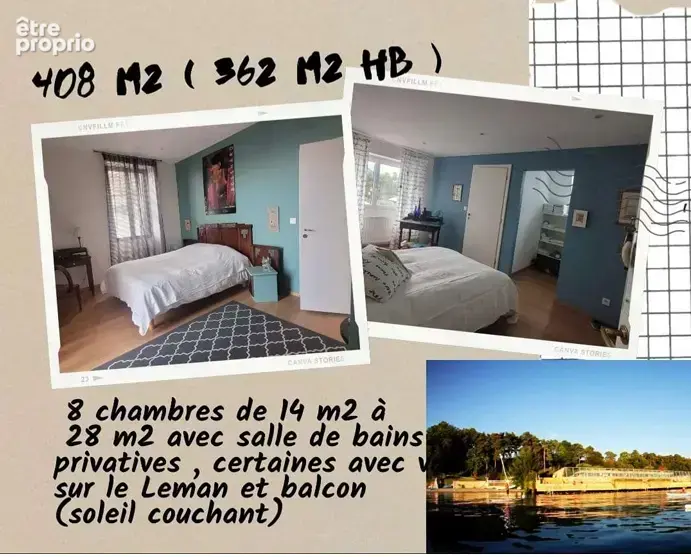 Exclusivité THONON Maison d'hôte /ou  habitation - photo 6