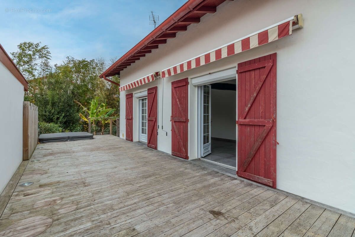 Maison à SAINT-JEAN-DE-LUZ