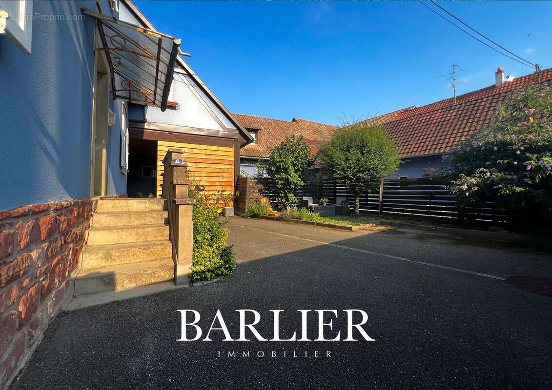 Maison à FRIESENHEIM