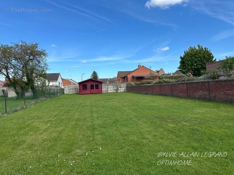 Maison à BIACHE-SAINT-VAAST
